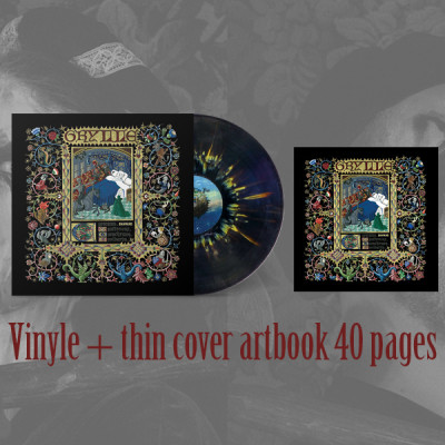 Grylle – Egrotants, Souffreteux, Cacochymes, Covidards // Softcover Artbook LP